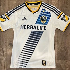 LA Galaxy Zardes Home Jersey size Adult Medium Adidas